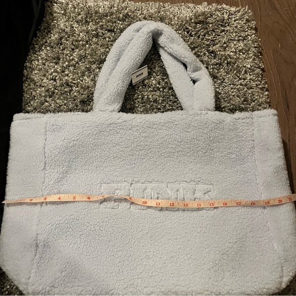 Victoria's Secret Limited Sherpa Tote Bag - Picture 7 of 8